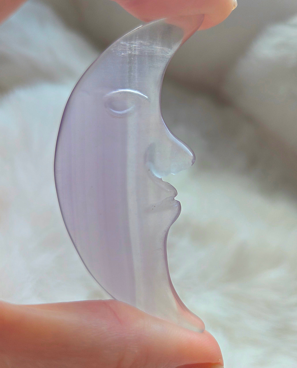 Crystal Moon Carvings