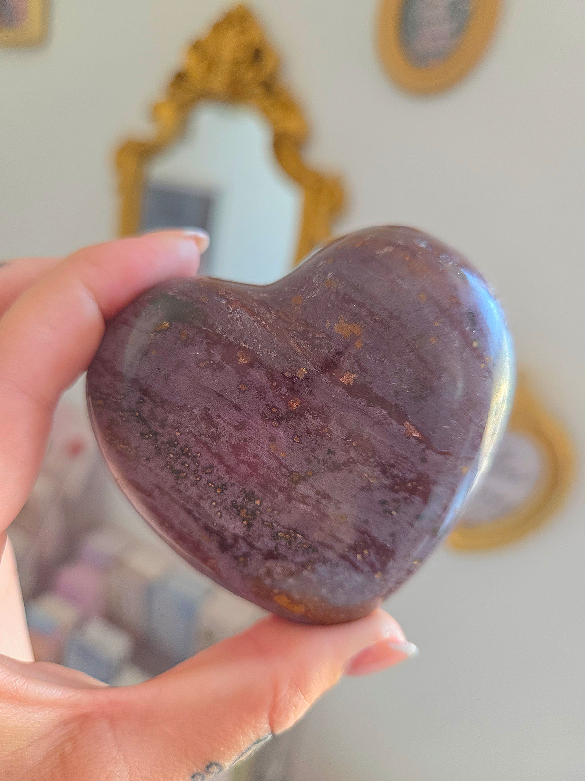 Ocean Jasper Hearts