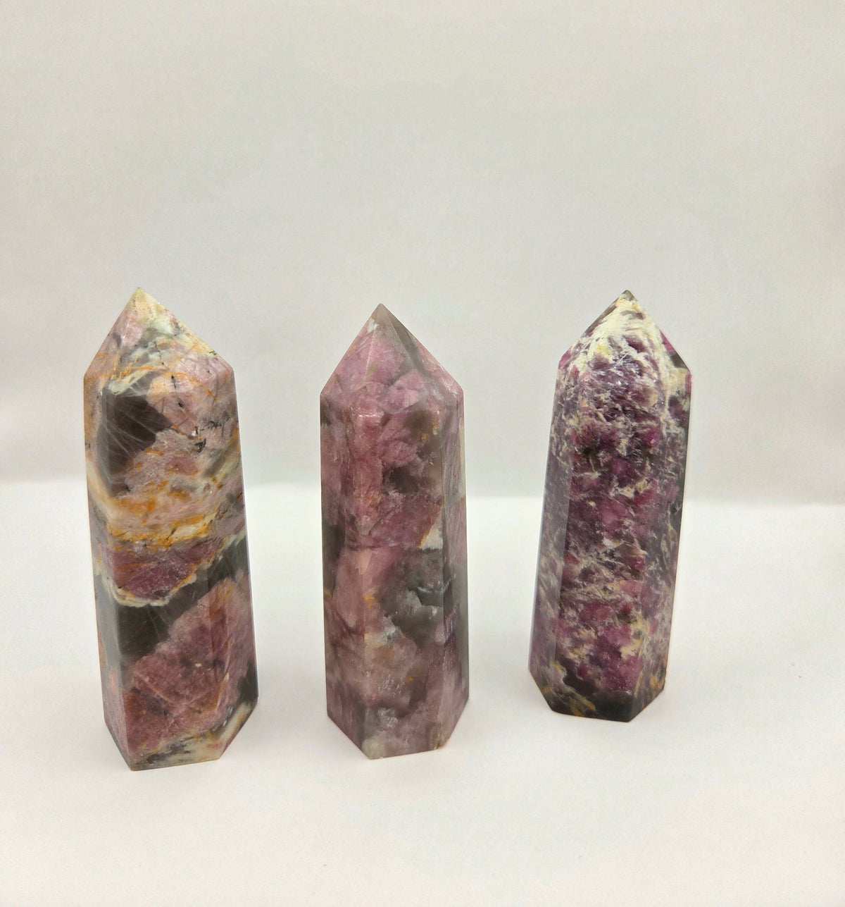 Plum Tourmaline Tower