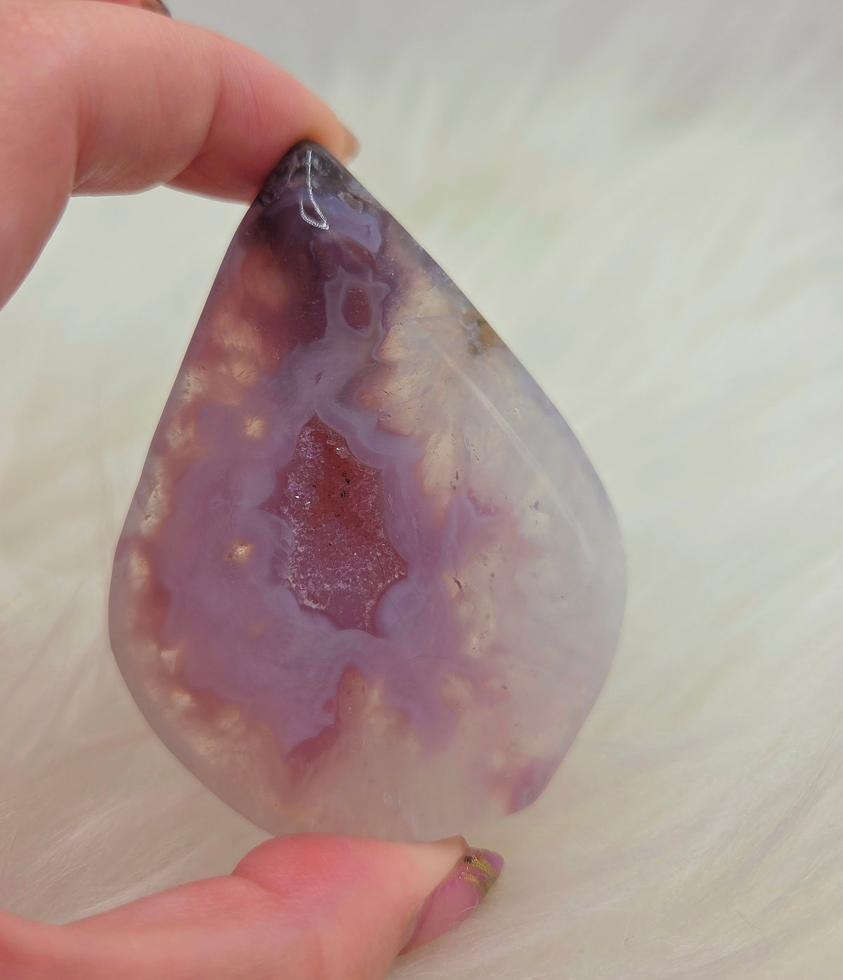 Jelly Agate Teardrops
