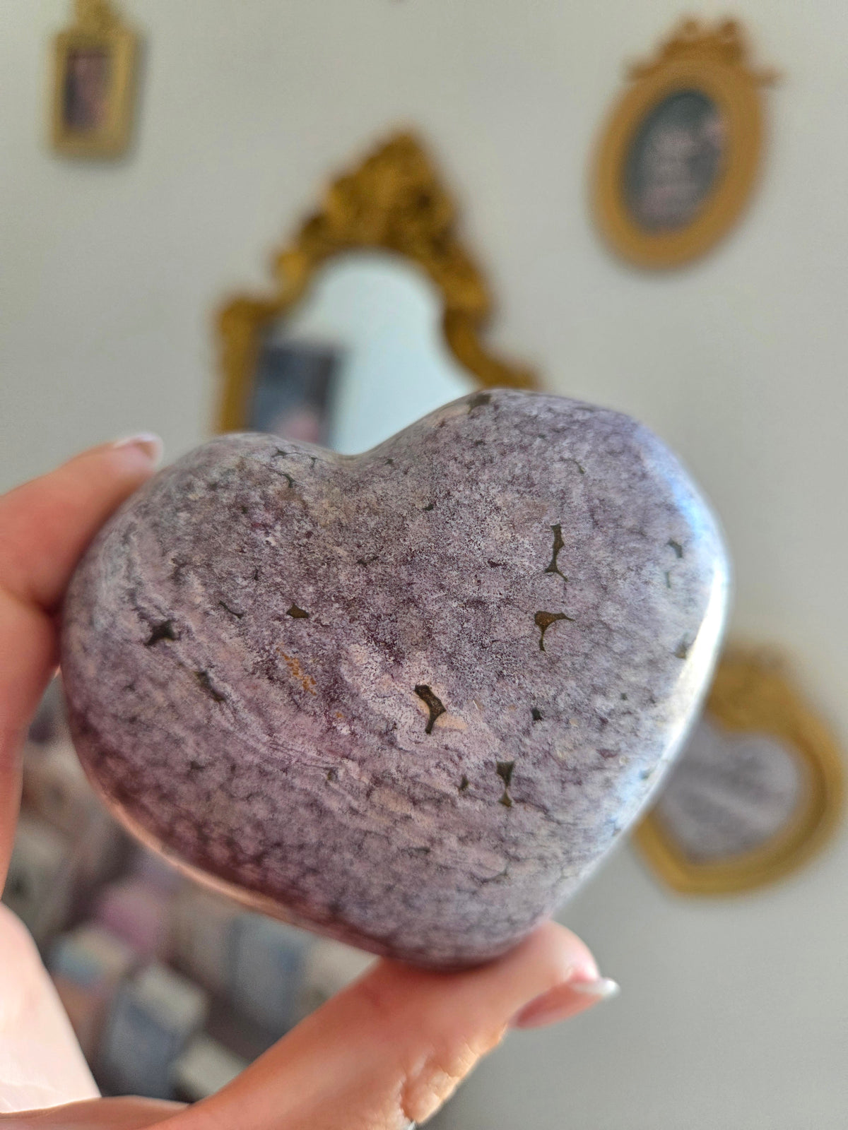 Ocean Jasper Hearts