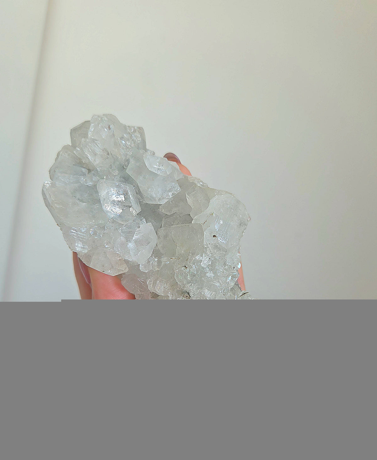 Apophyllite Cluster