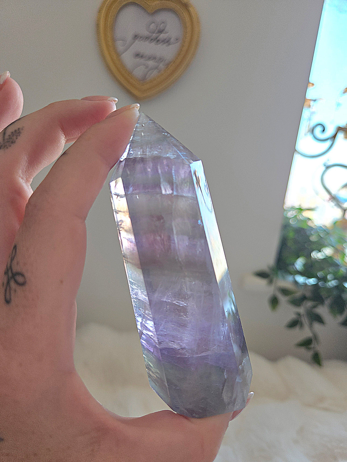 Rainbow Flourite Towers