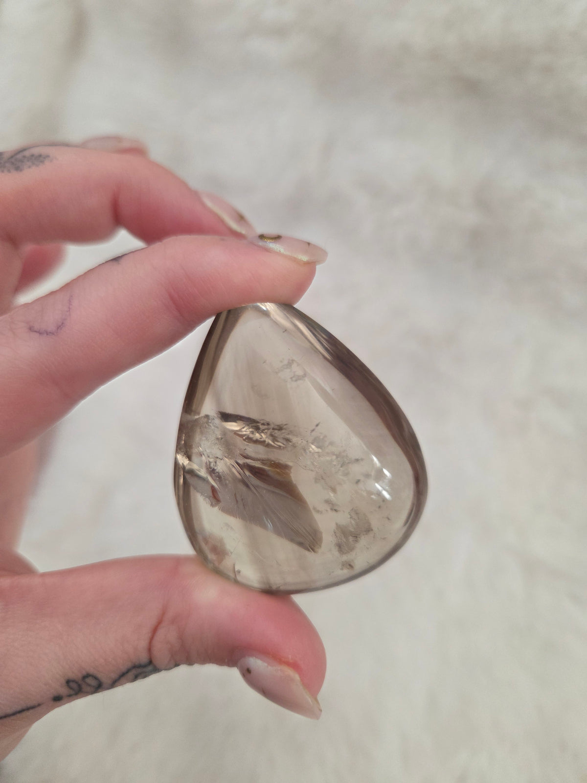 Smokey Quartz Teardrop