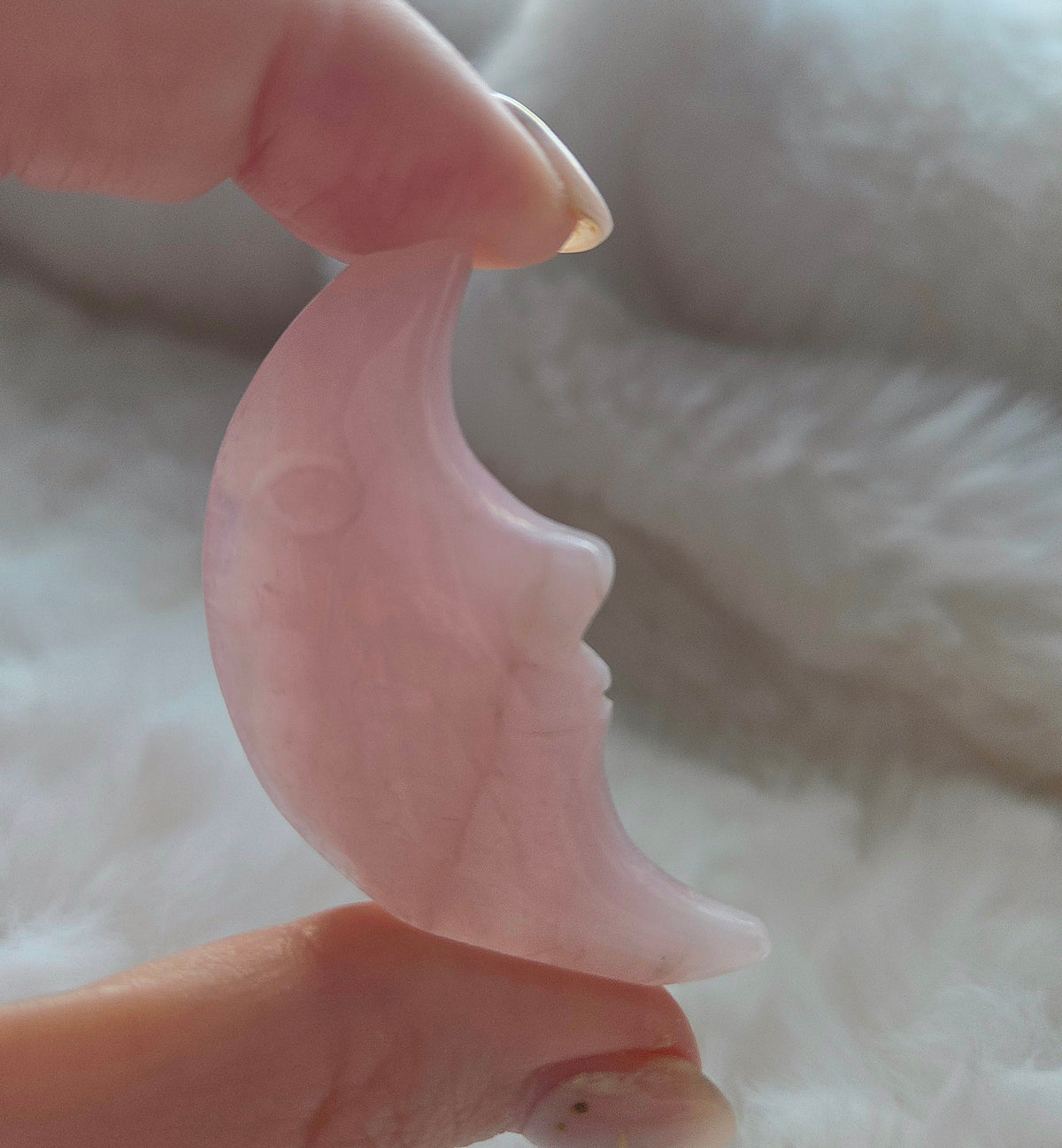 Crystal Moon Carvings