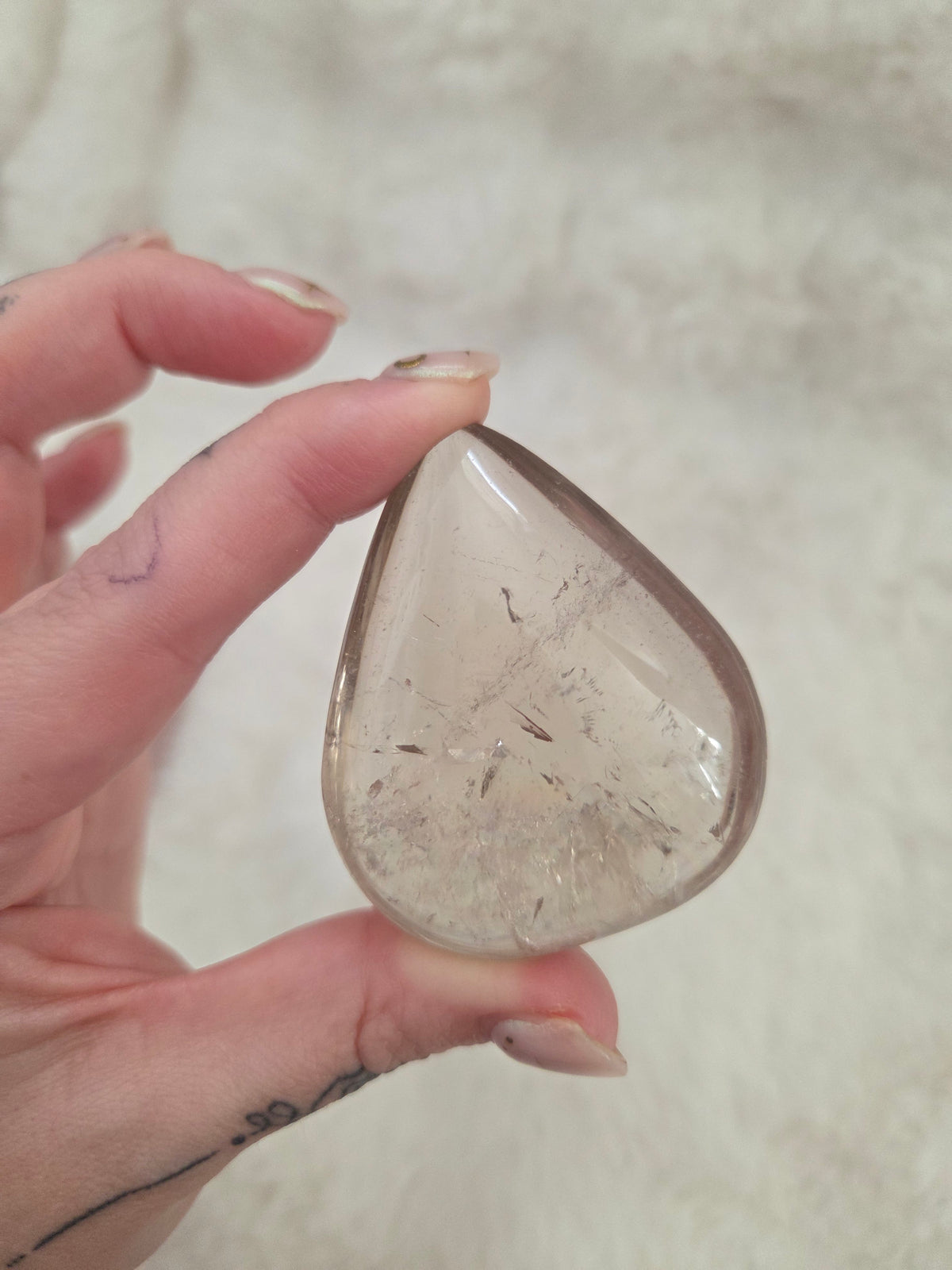 Smokey Quartz Teardrop