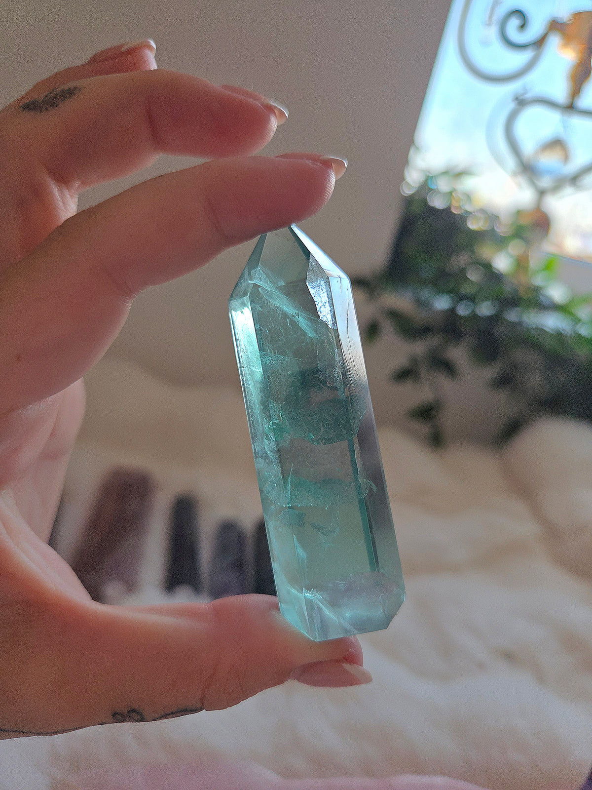 Rainbow Flourite Towers