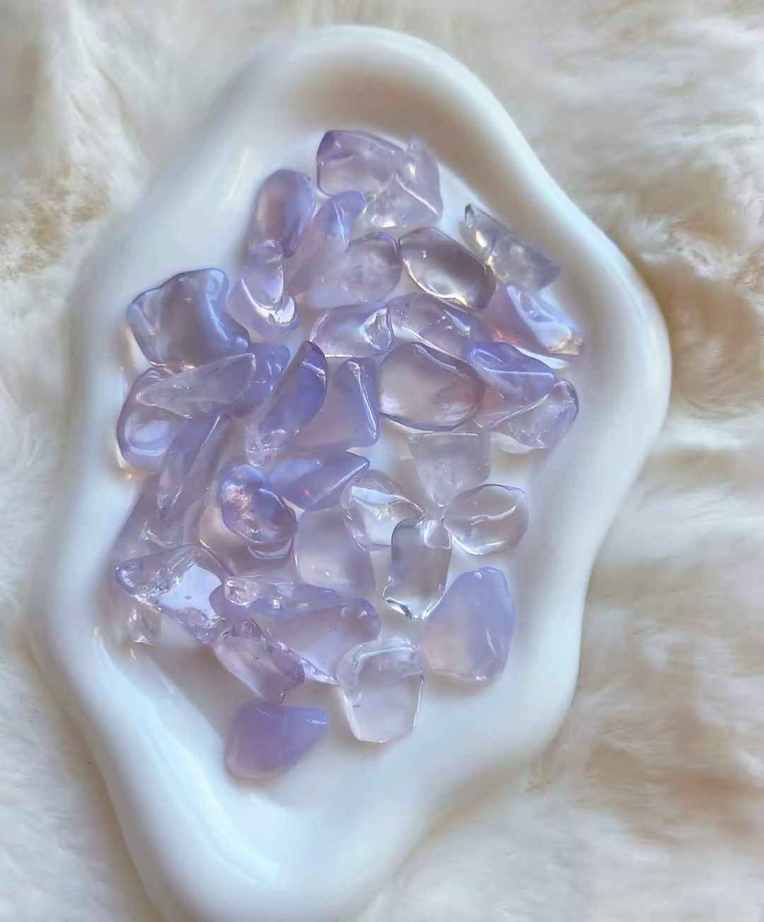 Lavender Moon Quartz Tumble