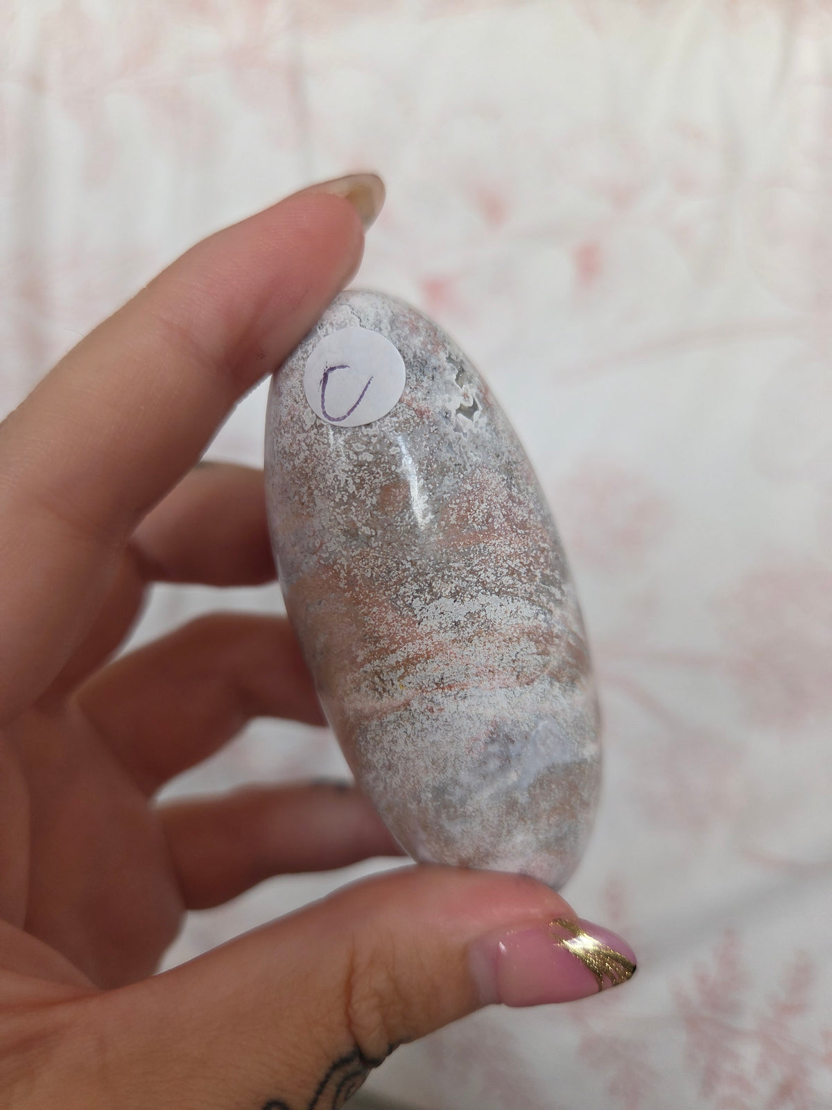 Unicorn Jasper Shiva Stone