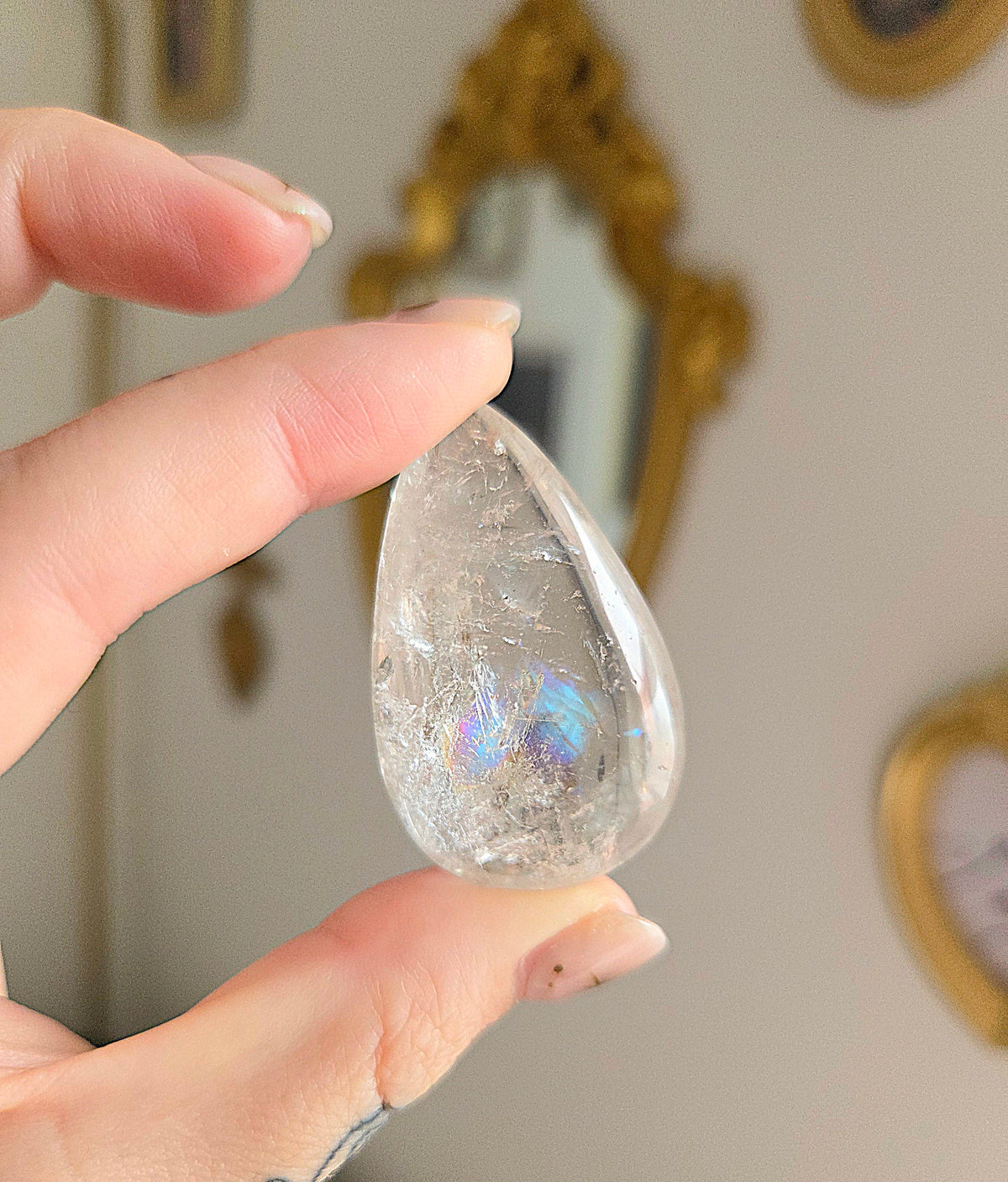Clear Quartz Teardrop