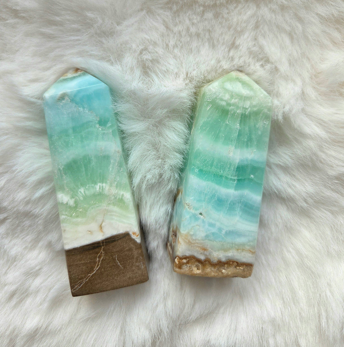 Caribbean Calcite Towers