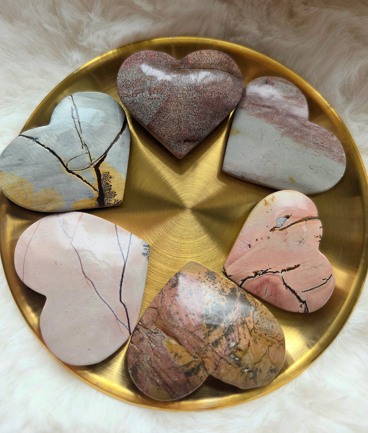Picture Jasper Hearts