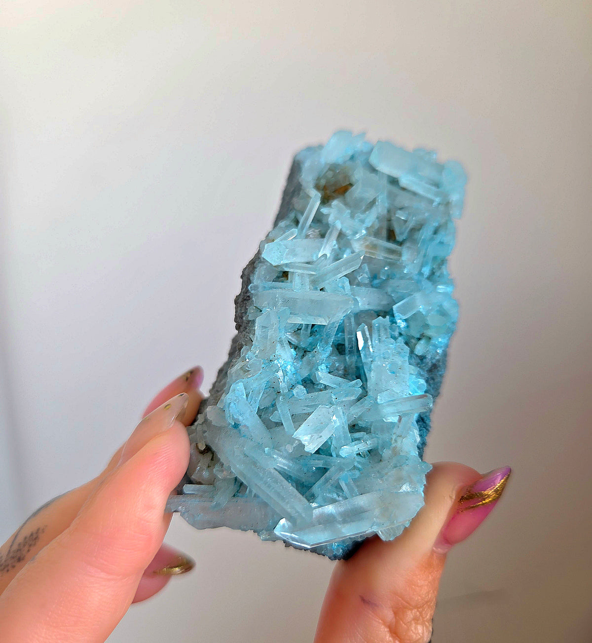 Blue Himalayan Quartz