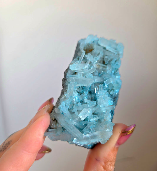 Blue Himalayan Quartz