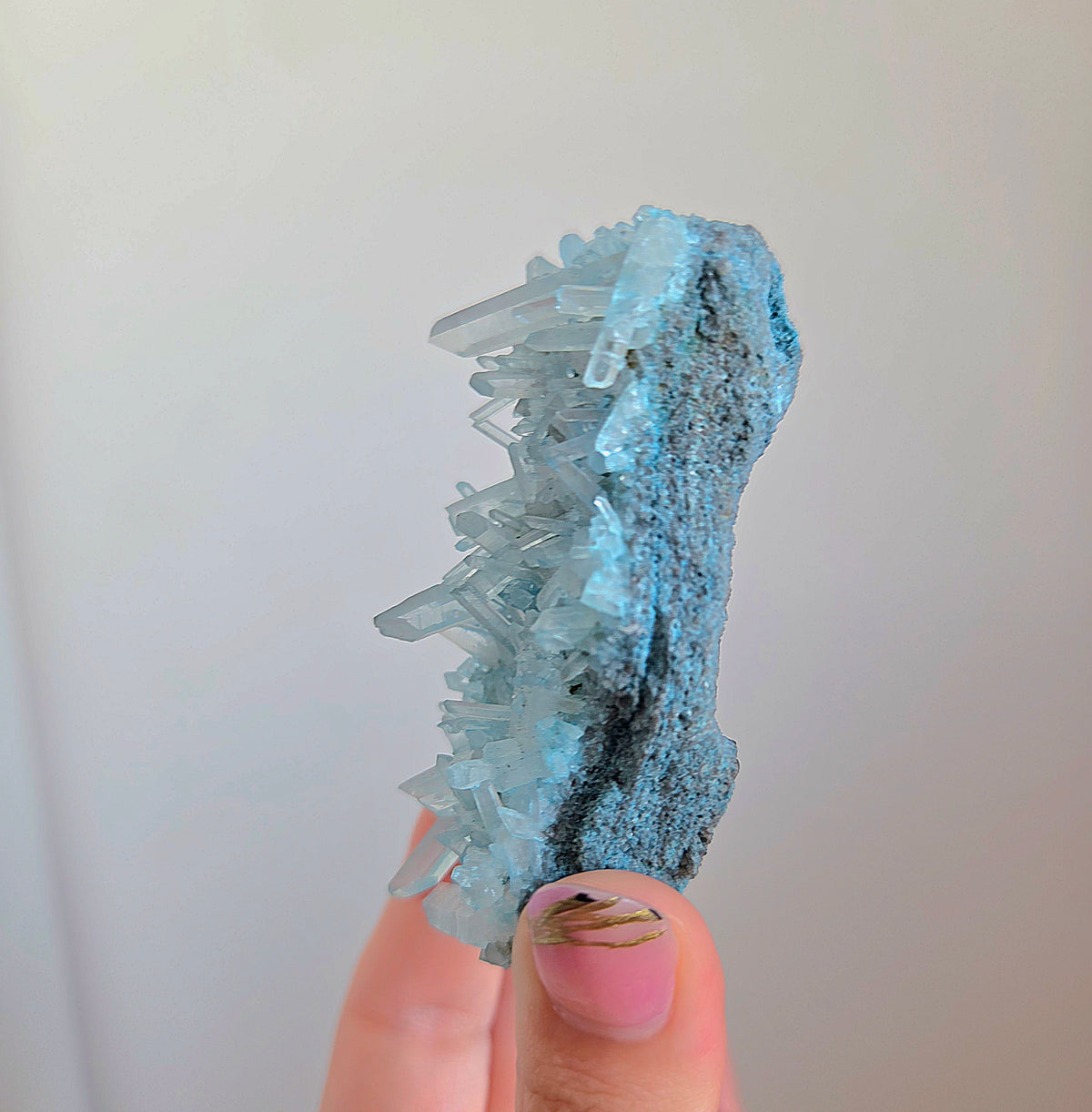 Blue Himalayan Quartz