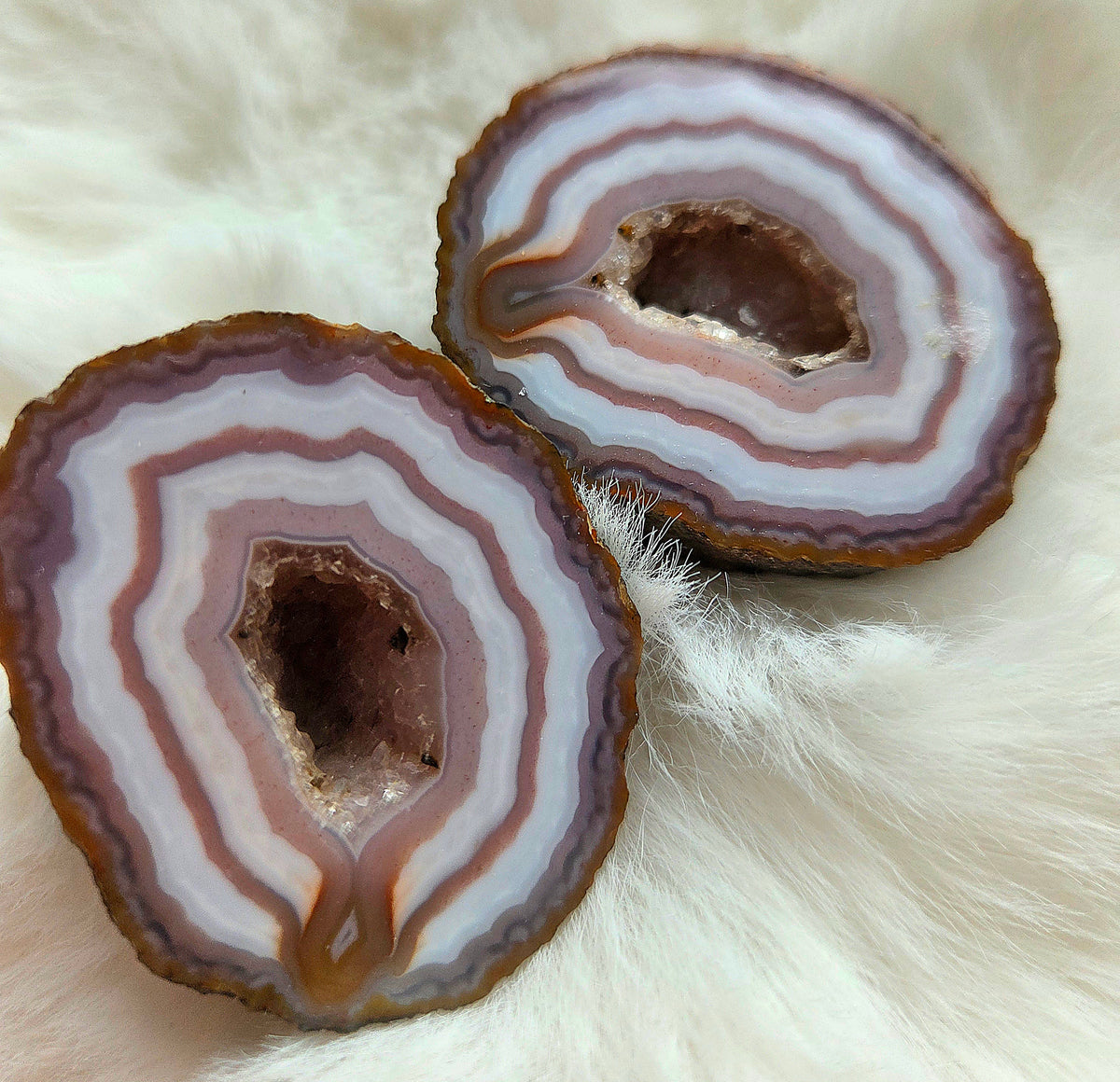 Zhangou Agate Pairs