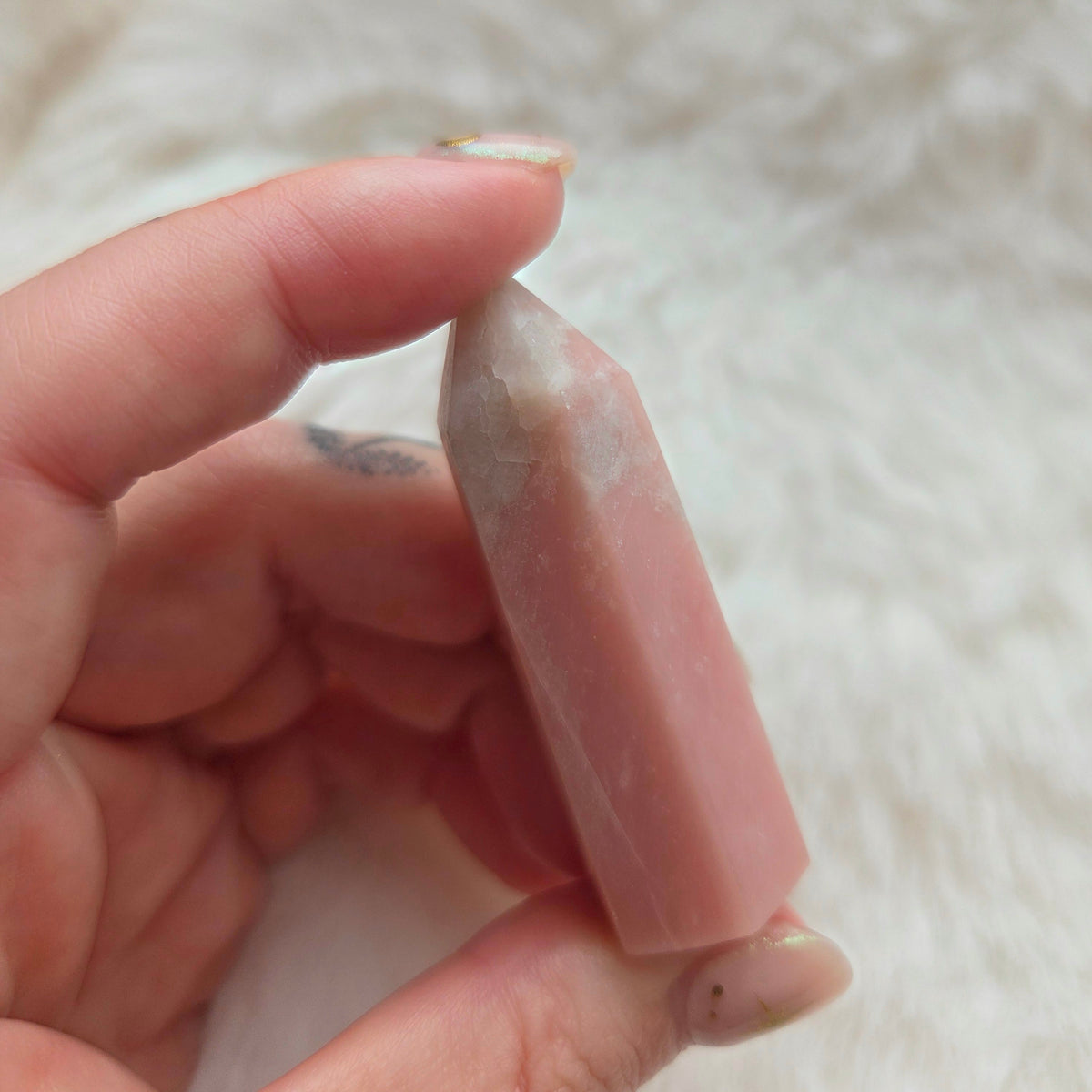 Pink Opal mini towers