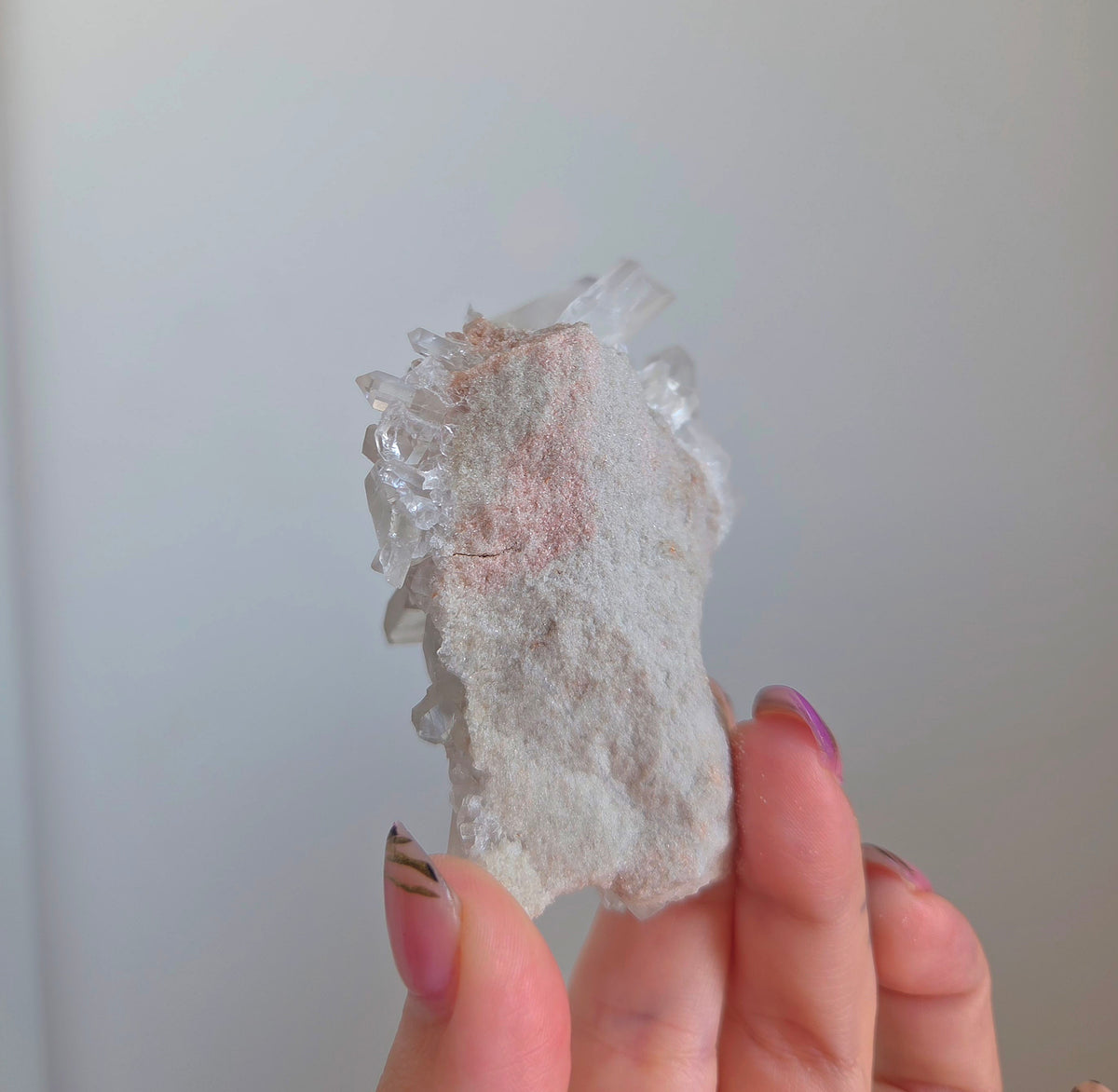 Pink Lithium Quartz