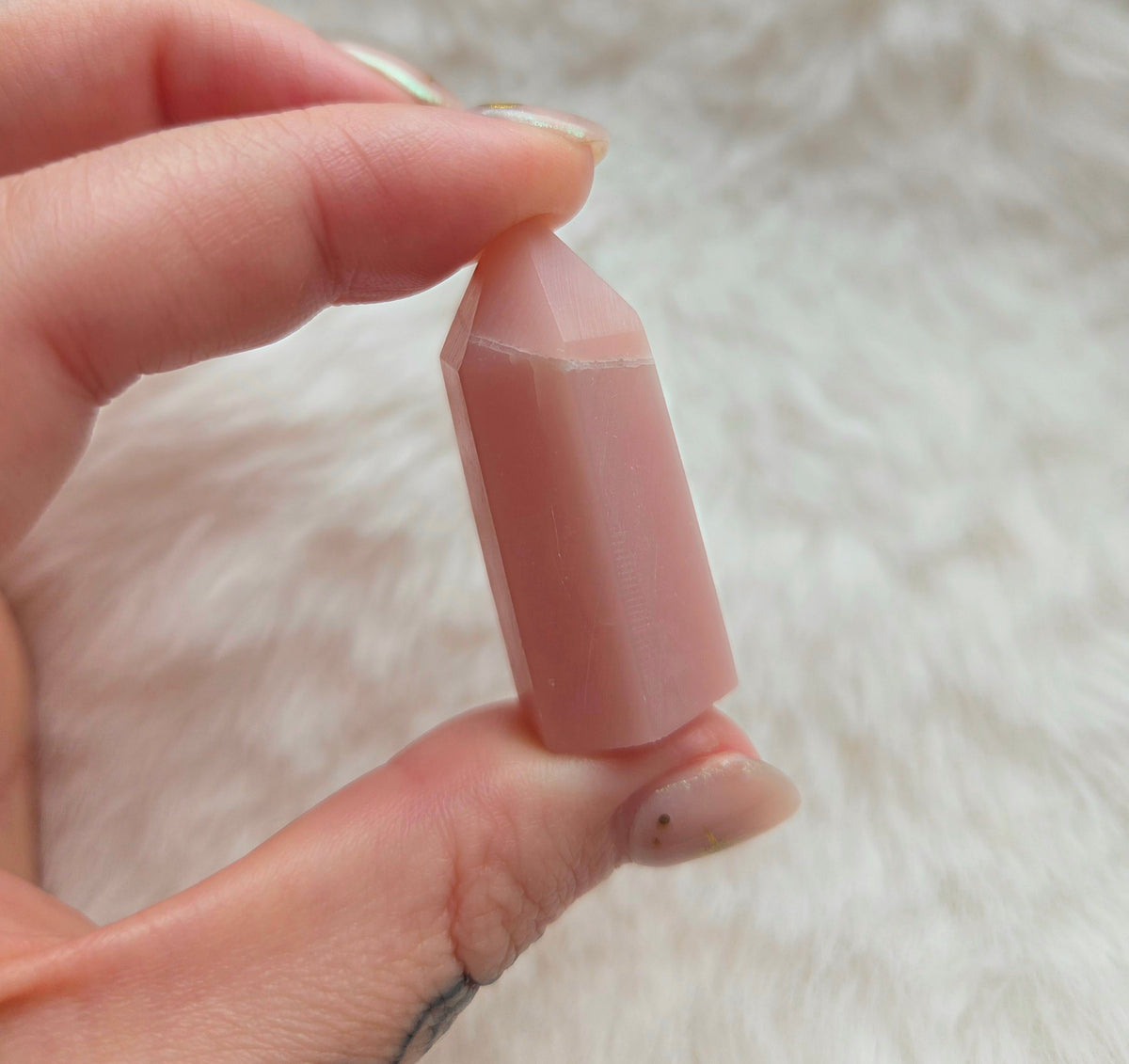 Pink Opal mini towers