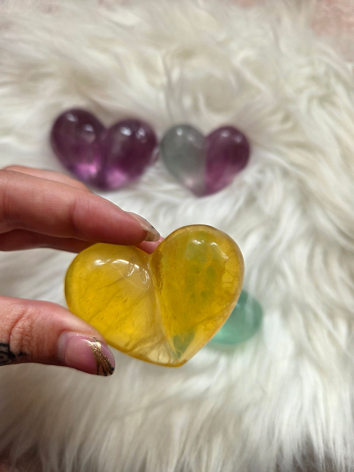 Juicy Flourite Heart