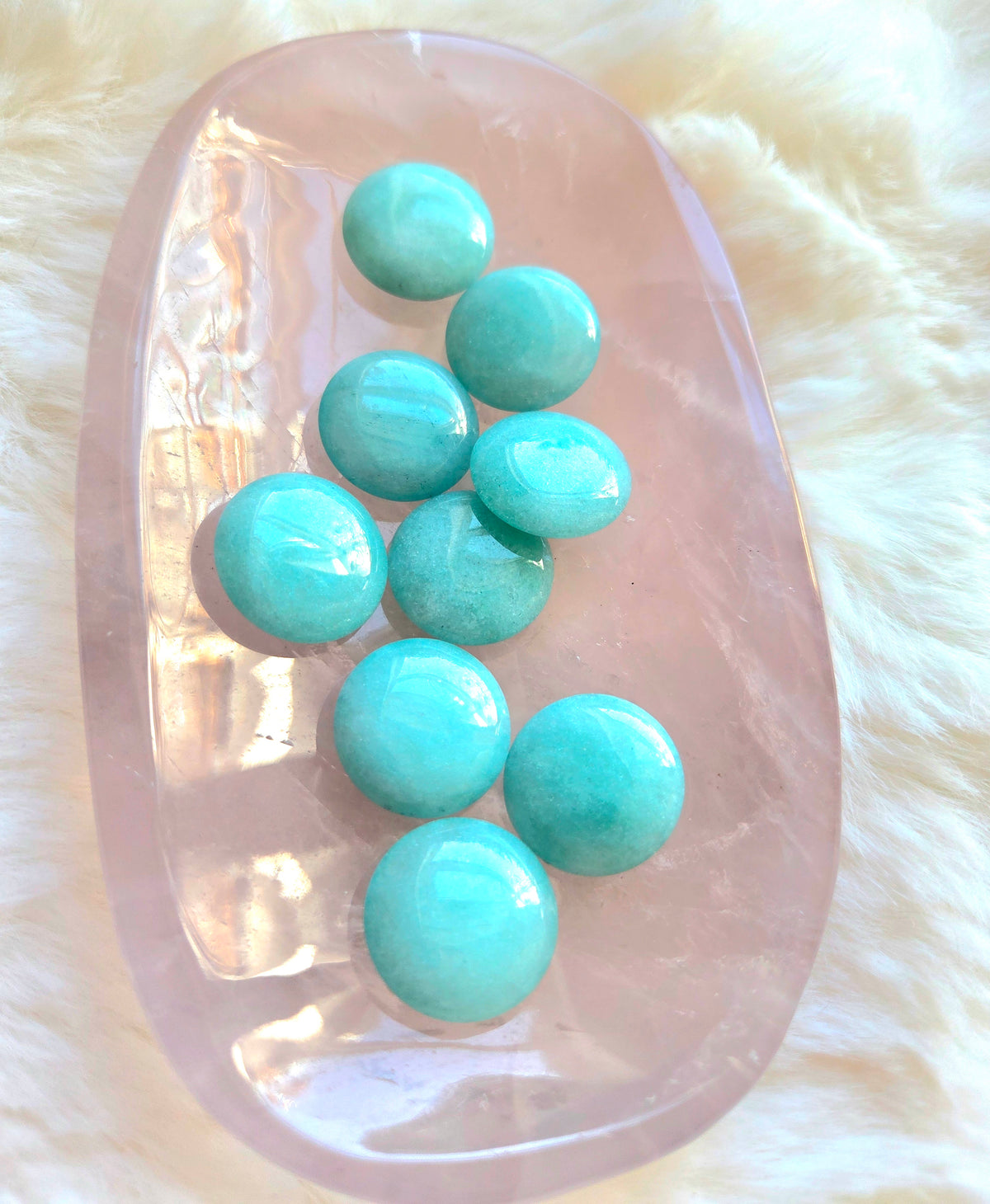 Amazonite Coin