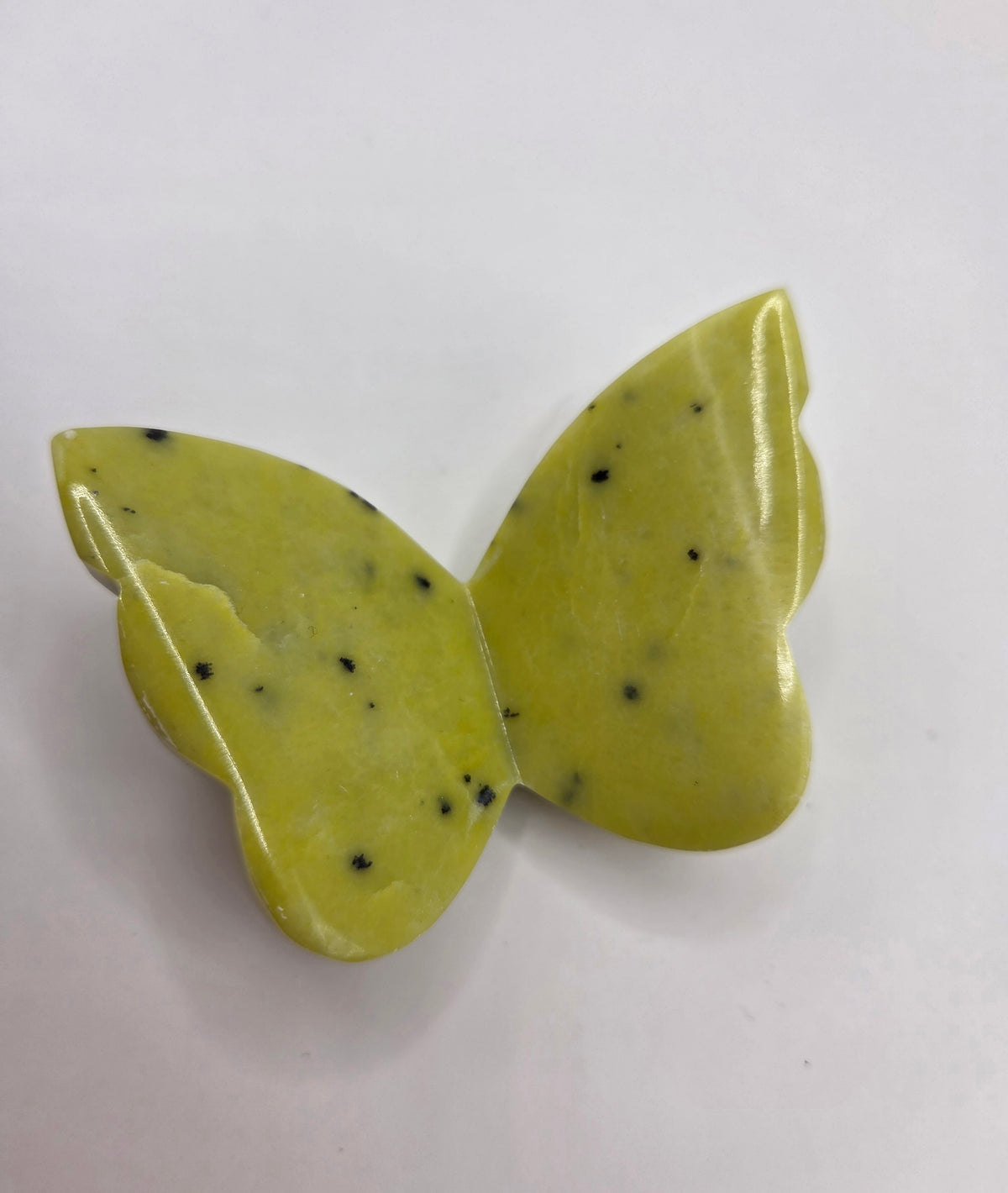 Crystal Butterfly Carvings