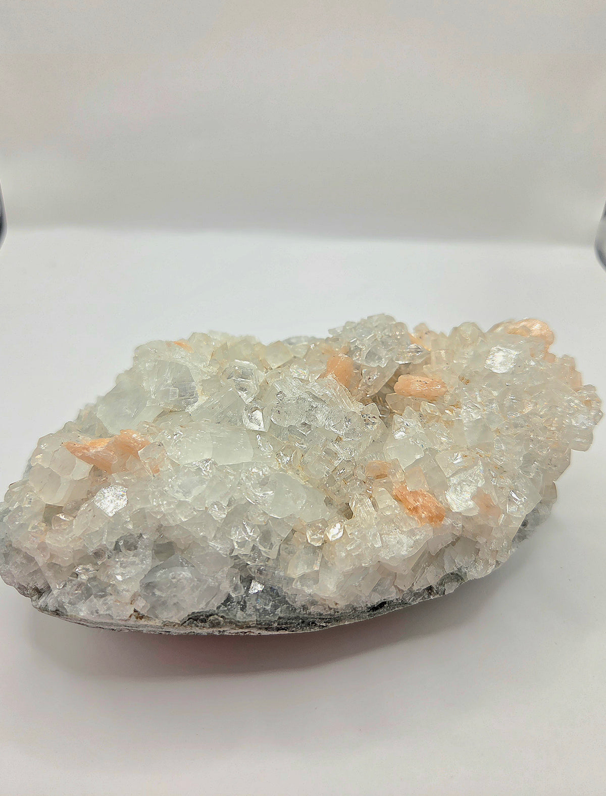 Apophylite with Peach Stilbite