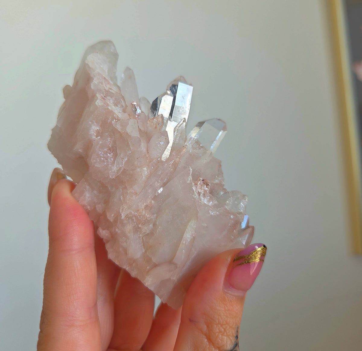 Pink Lithium Quartz