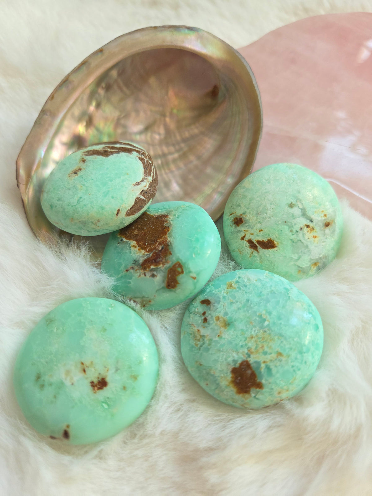 Chrysoprase Mini Palm