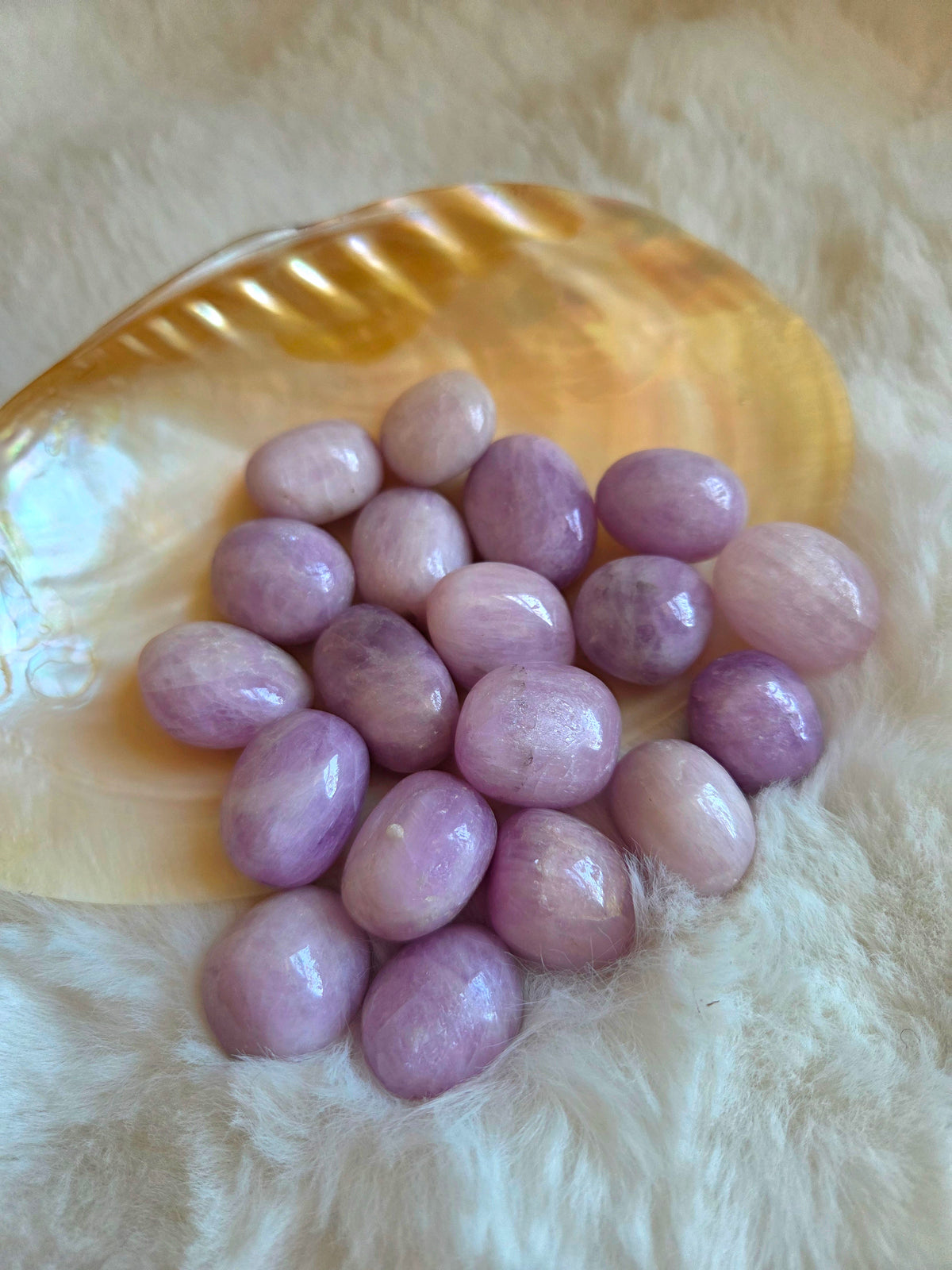 Kunzite Tumble