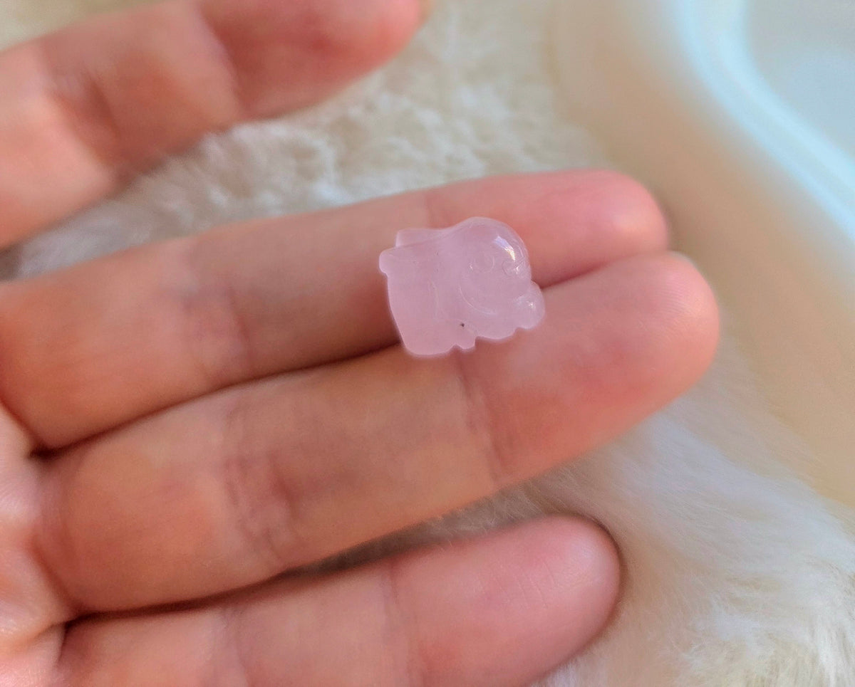Morganite Mini Bunny