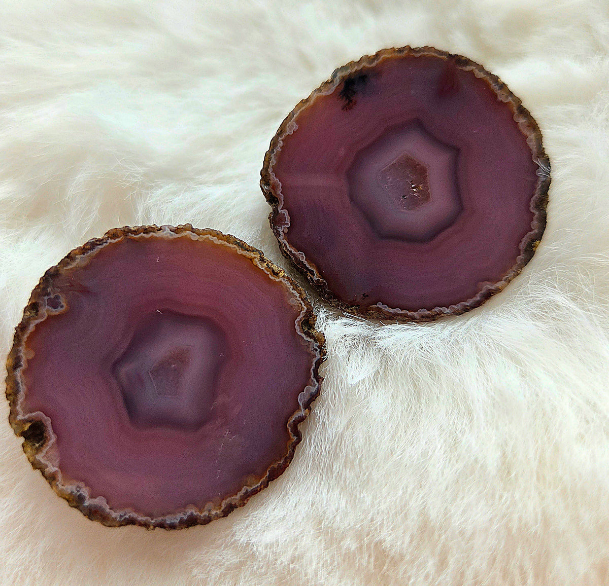 Zhangou Agate Pairs