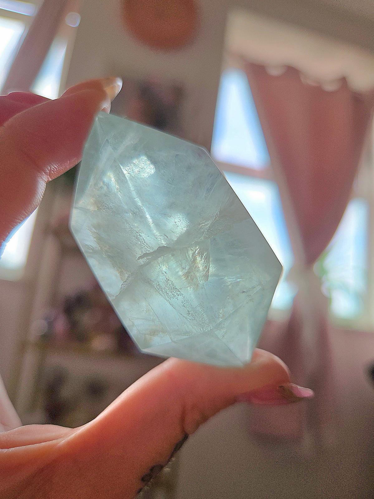Flourite Double Terminated Points