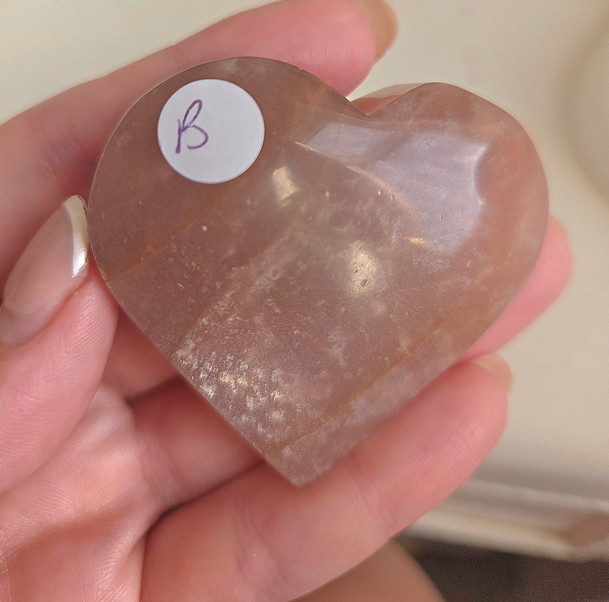 Sunstone/Moonstone Hearts