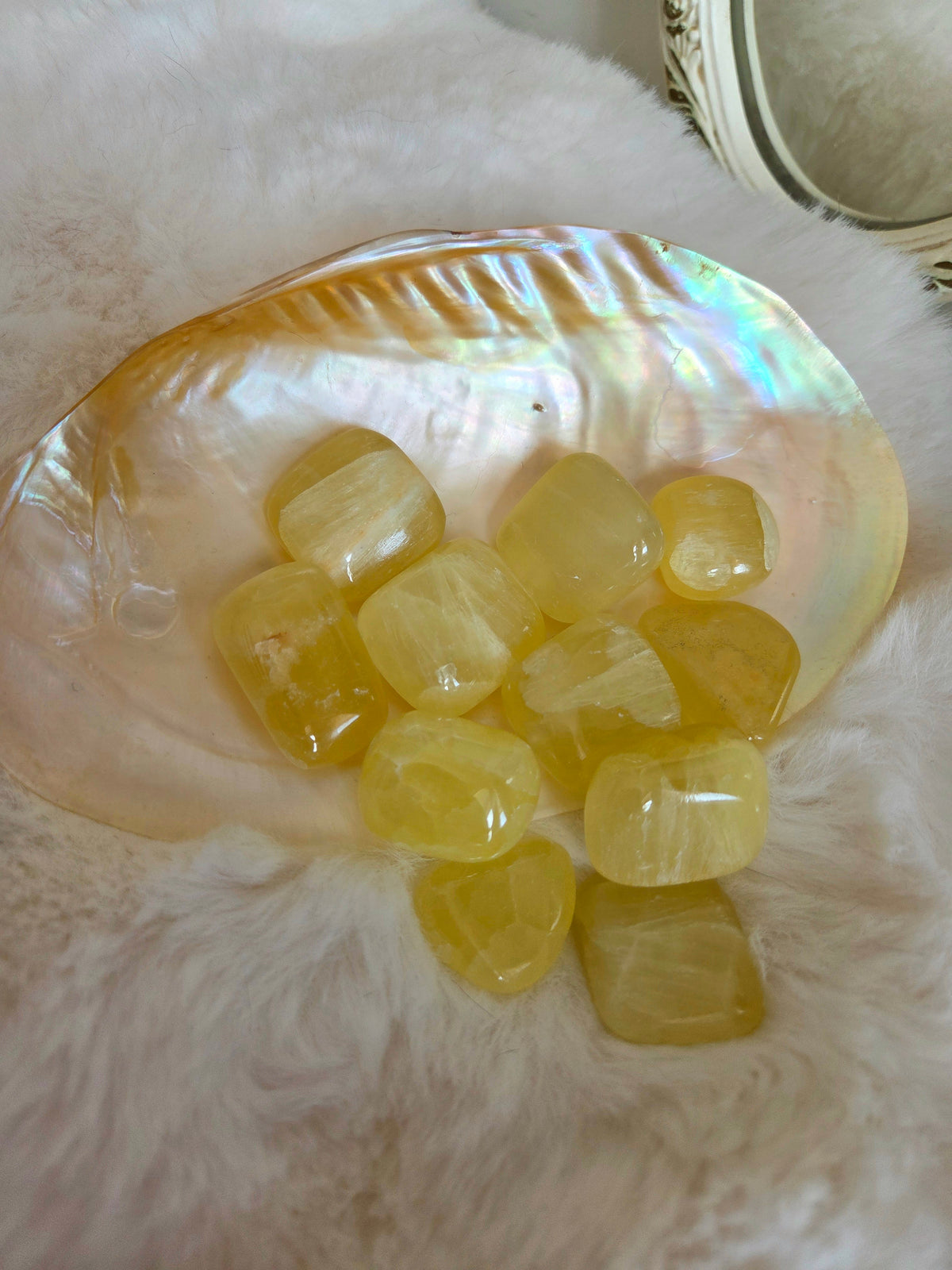 Lemon Sherbert Calcite