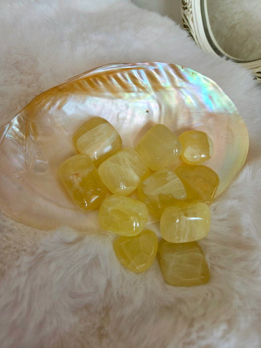 Lemon Sherbert Calcite