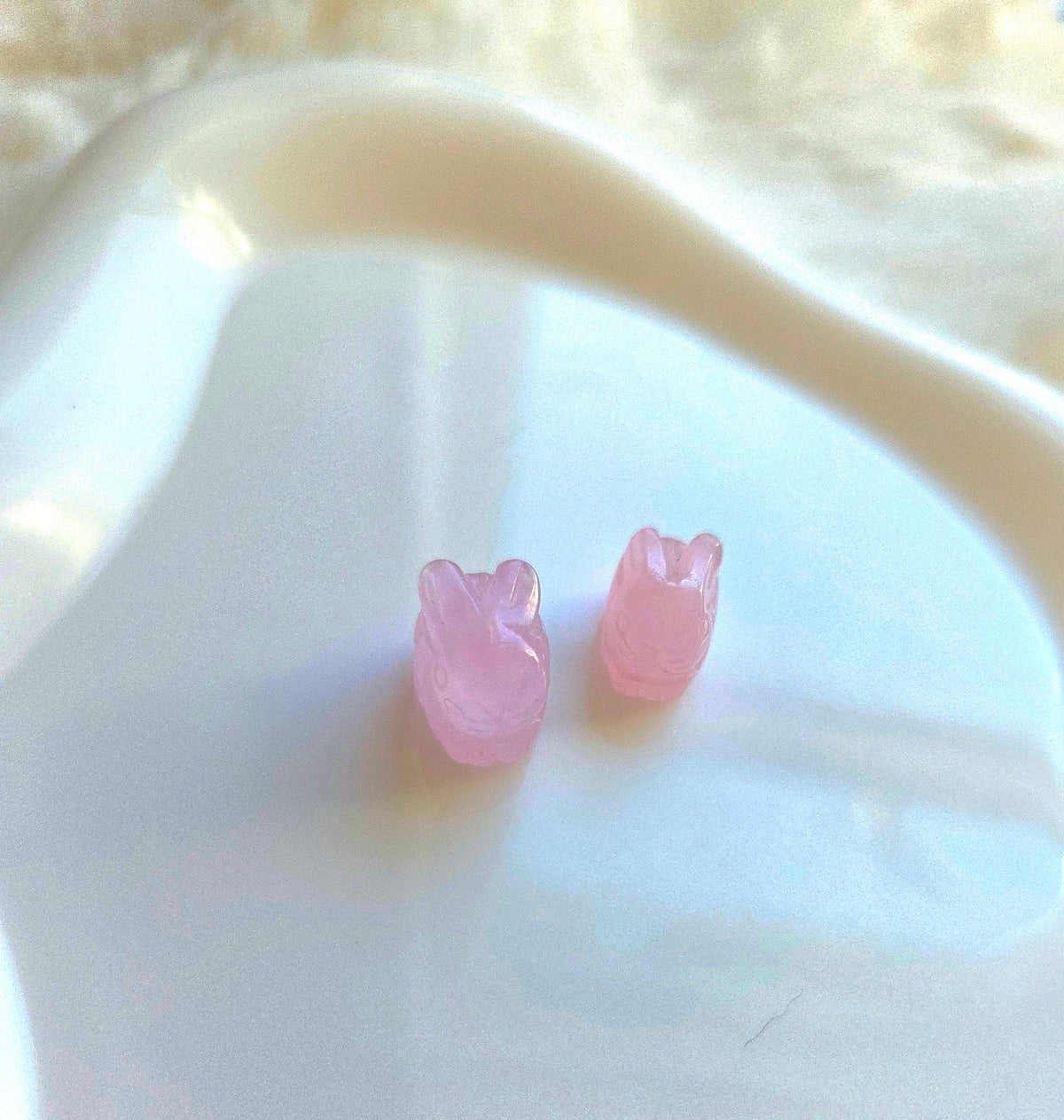 Morganite Mini Bunny