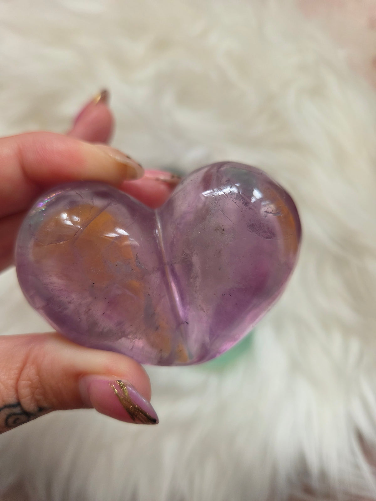 Juicy Flourite Heart