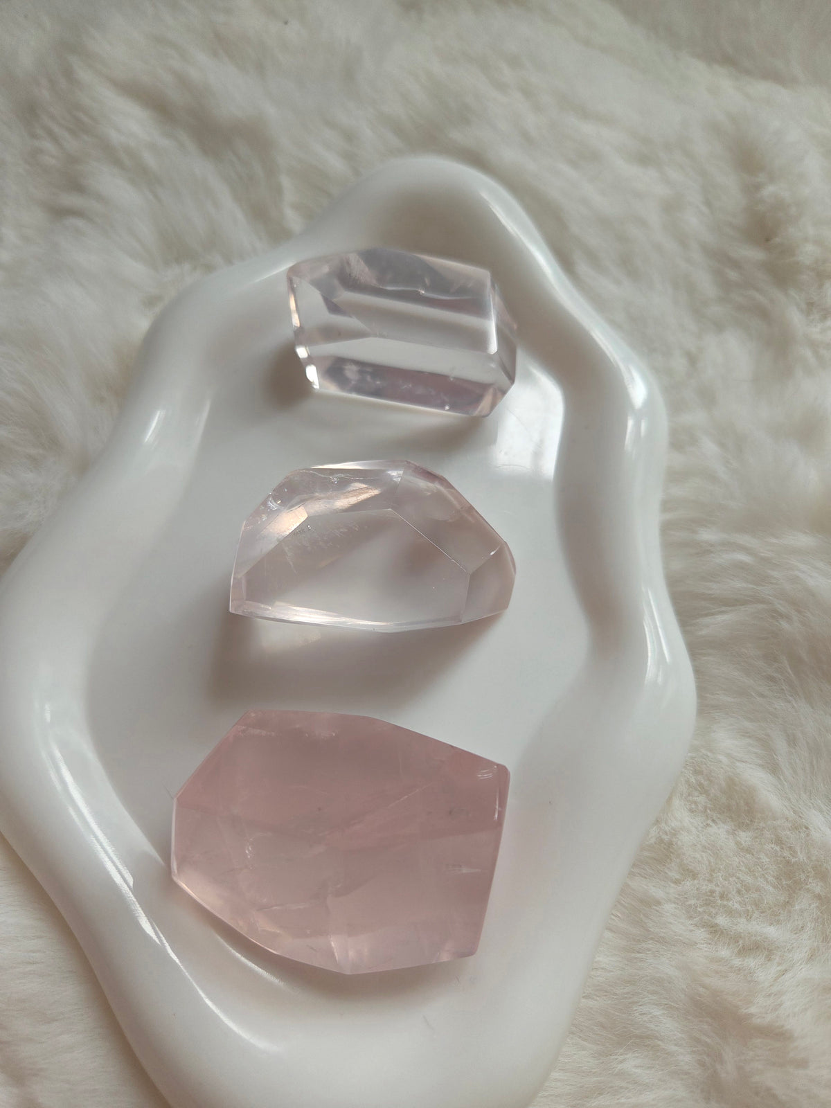 Rose Quartz Freeform