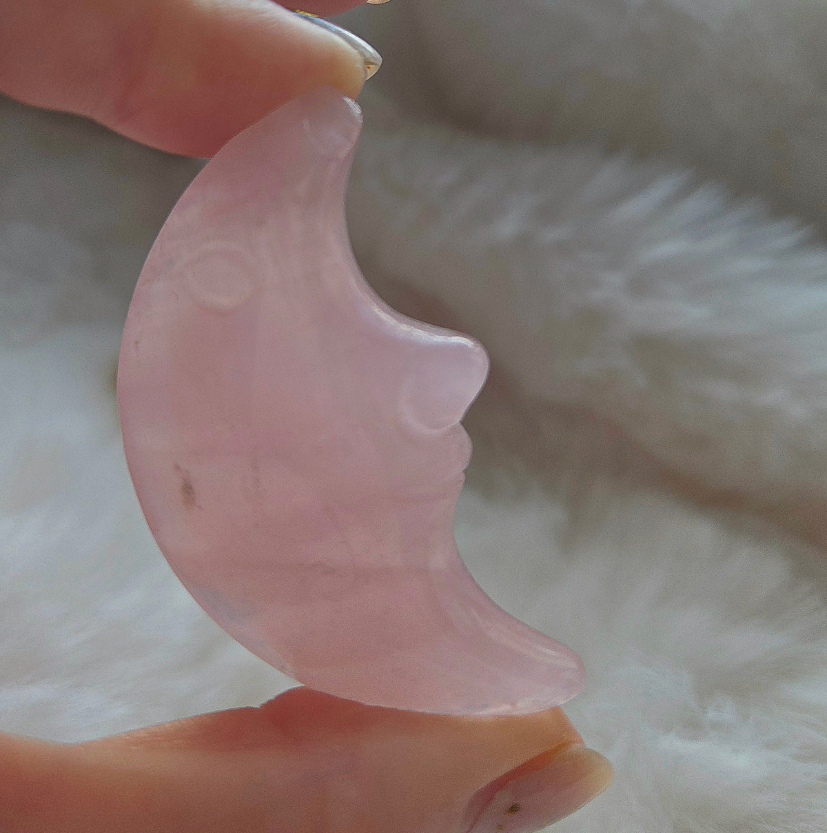 Crystal Moon Carvings