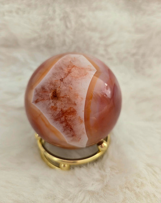Carnelian Sphere - 438g