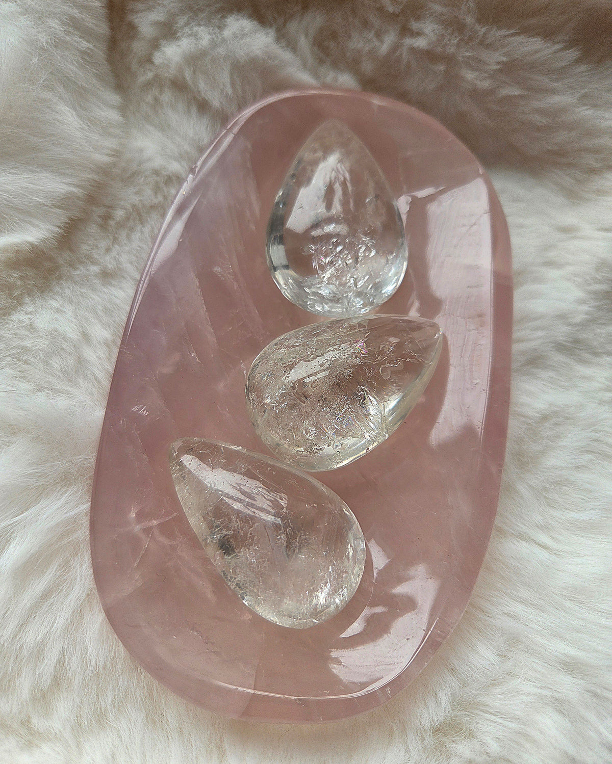Clear Quartz Teardrop