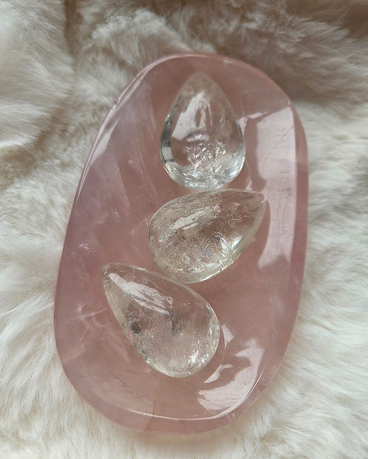 Clear Quartz Teardrop