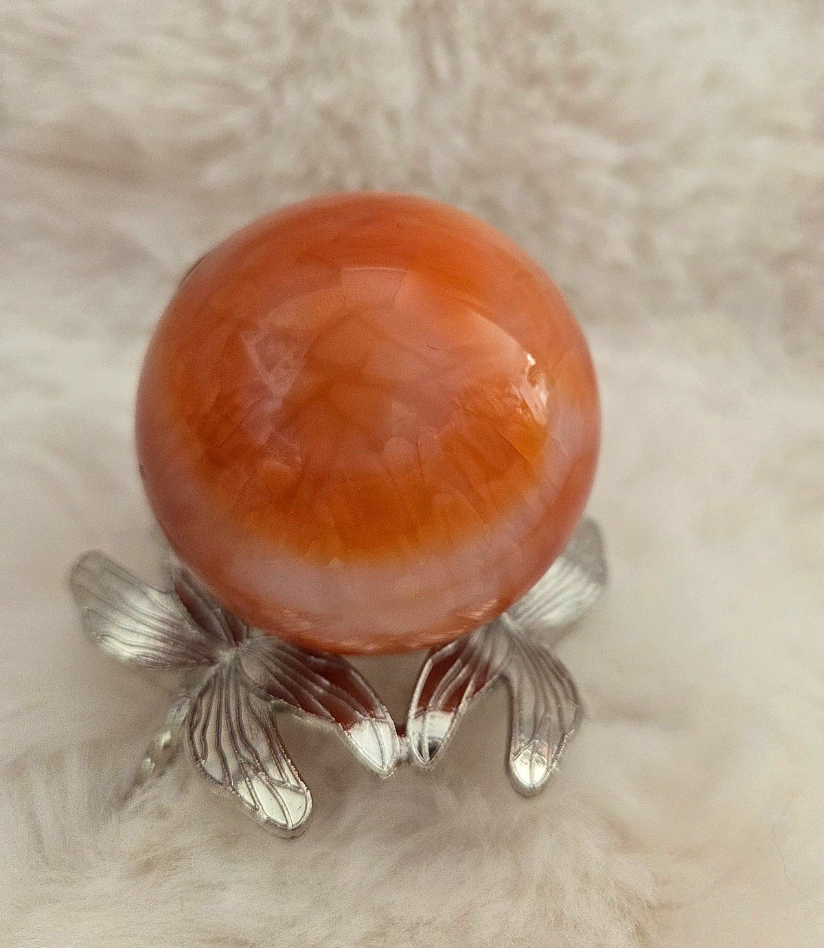 Carnelian Sphere - 240g