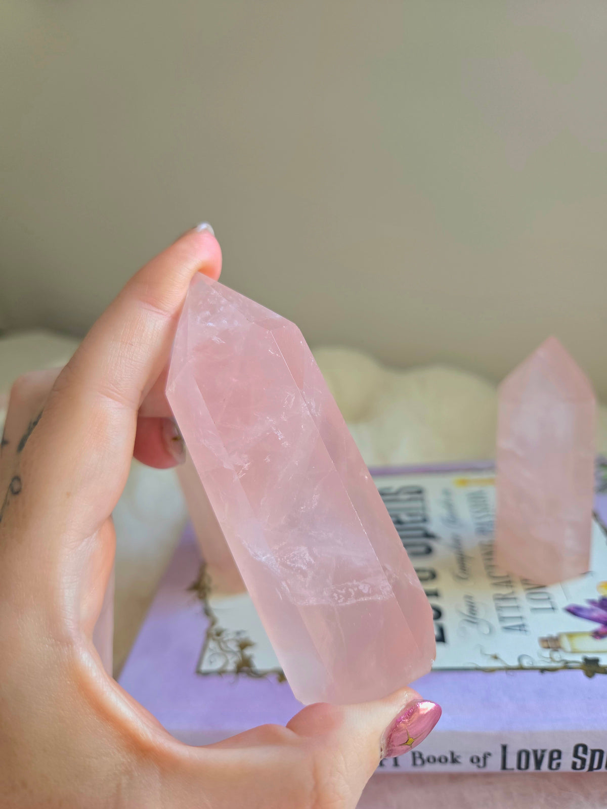 Rose Quartz Tower