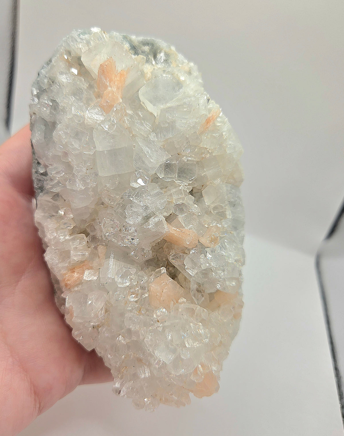 Apophylite with Peach Stilbite