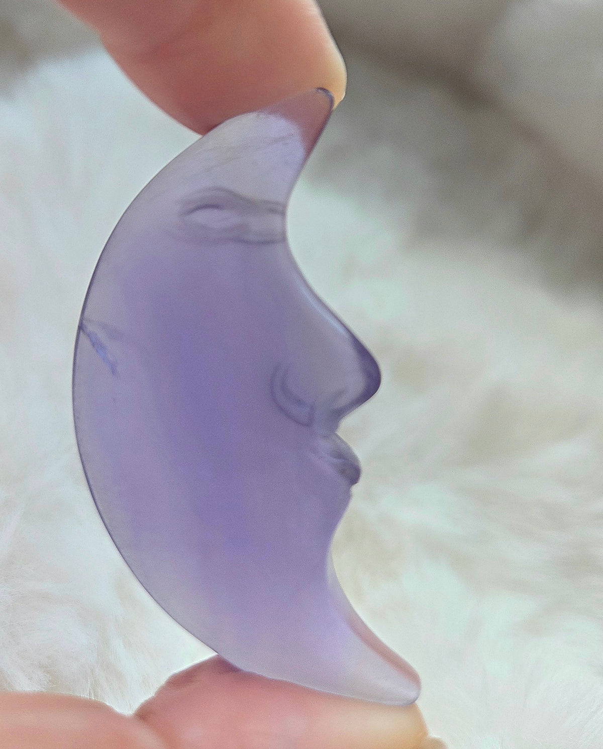 Crystal Moon Carvings