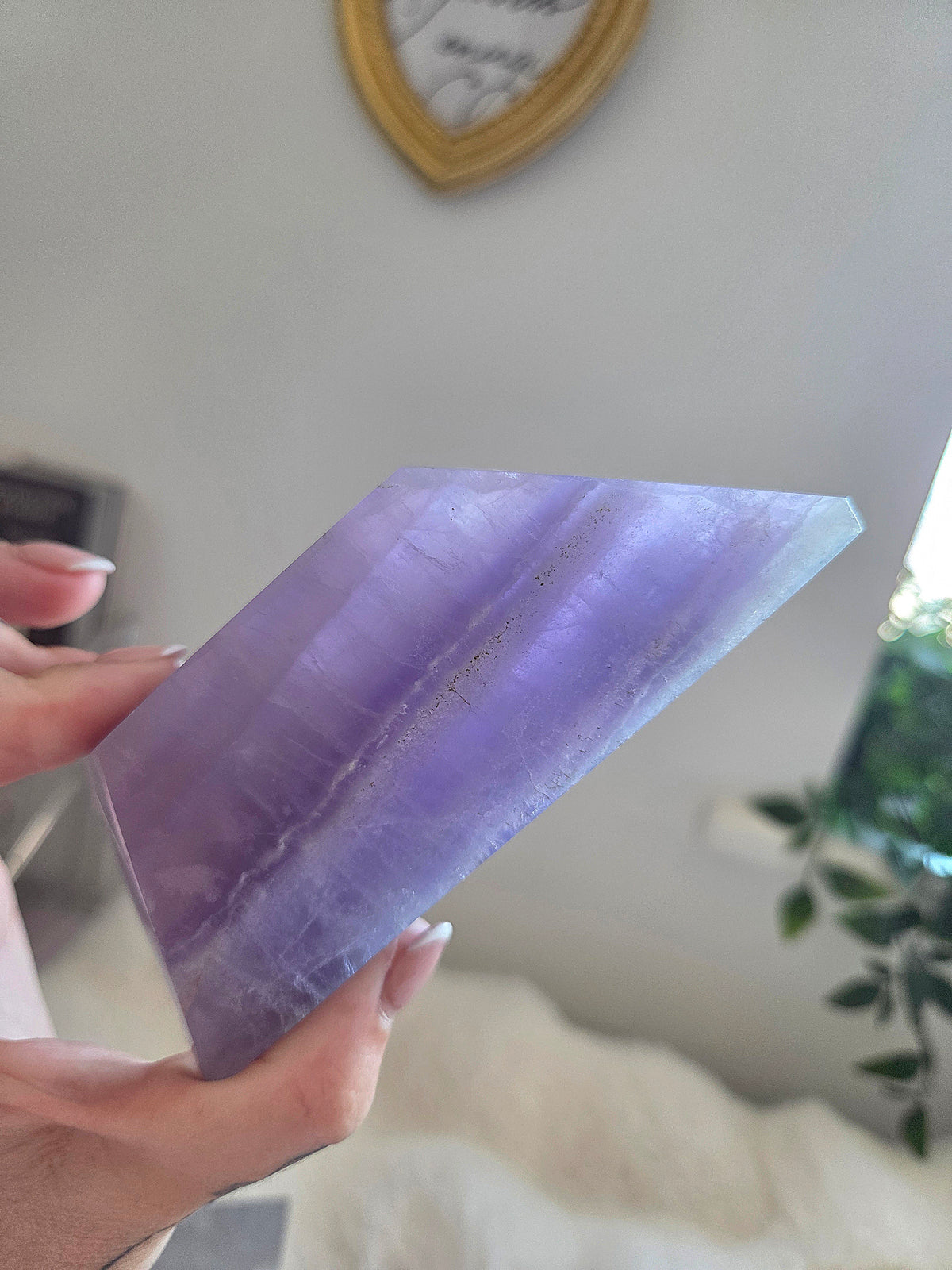 Lavender Flourite Freeforms