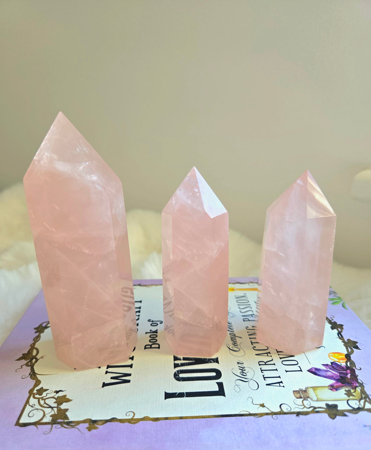 Rose Quartz Tower