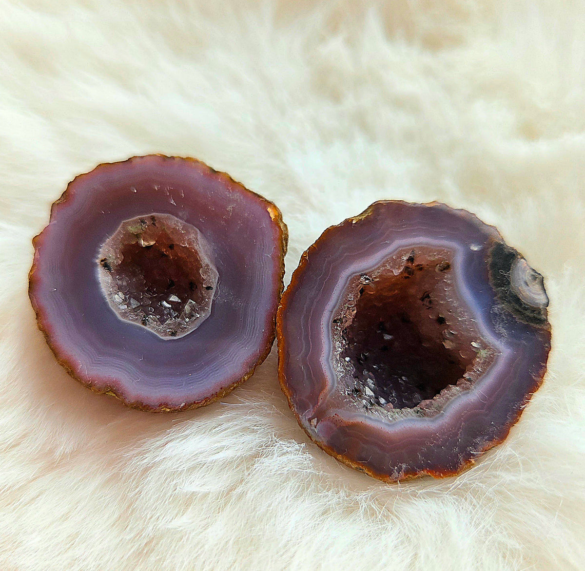 Zhangou Agate Pairs